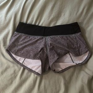 Lululemon Speed Up Low-Rise 2.5 Short